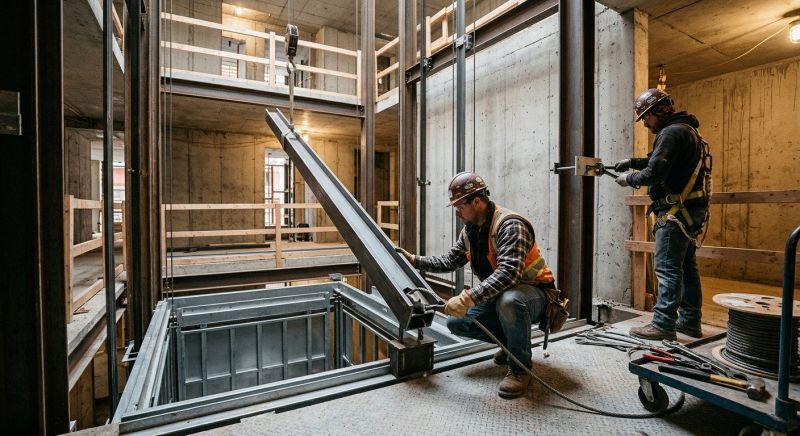 Elevator Installation in Dallas, TX