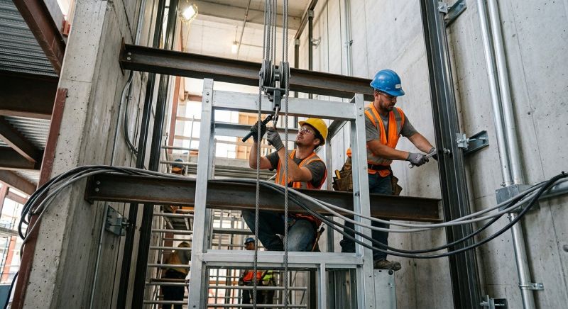 Elevator Installation in Rockwall, TX