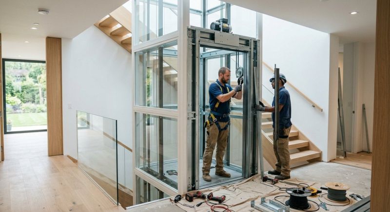 Elevator Installation in Mckinney, TX