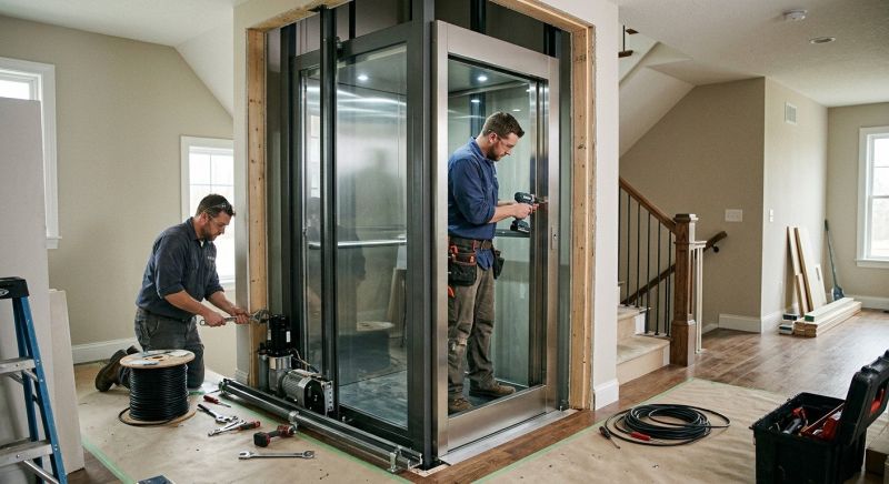 Home Elevator Installation in Plano, TX