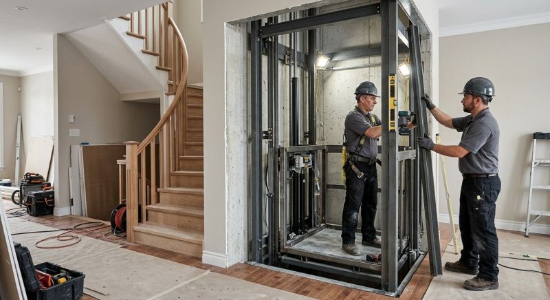 Home Elevator Installation in Plano, TX