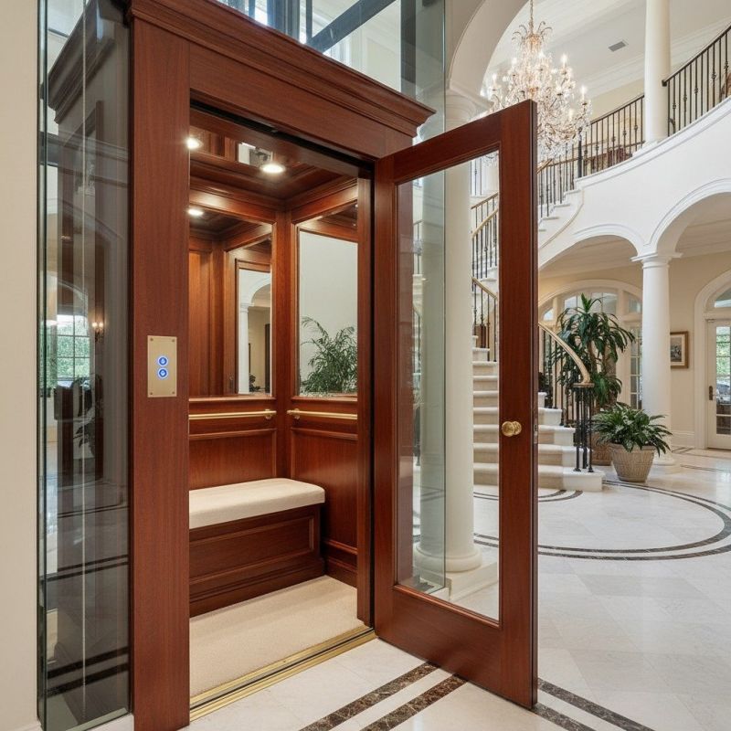 Home Elevator Installation in Plano, TX