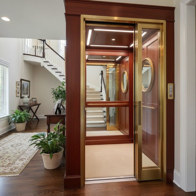 Home Elevator Installation in Plano, TX