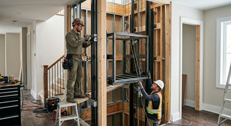 Home Elevator Installation in Fort Worth, TX