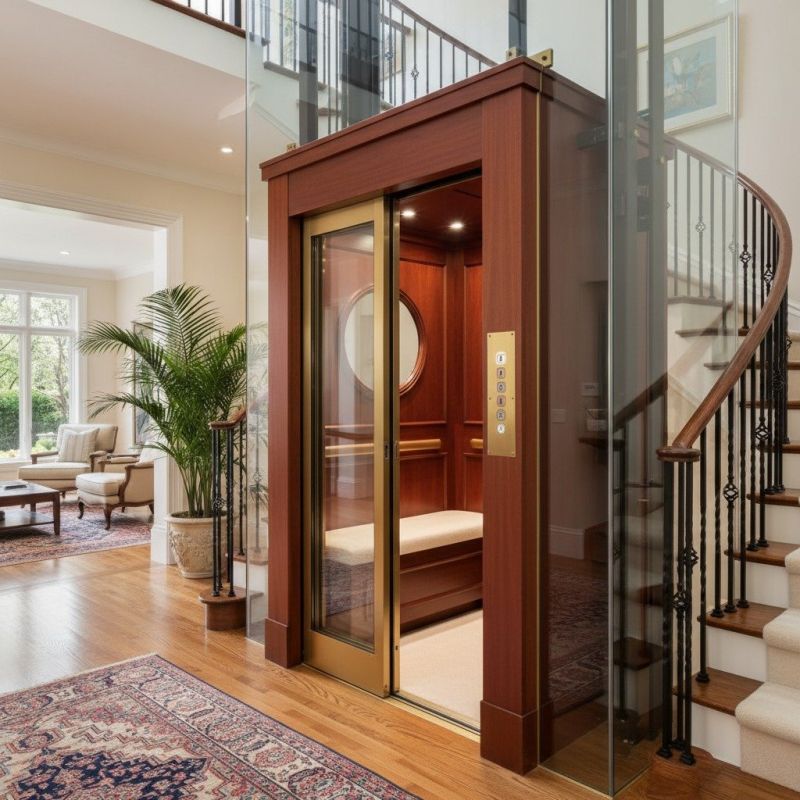 Home Elevator Installation in Rockwall, TX