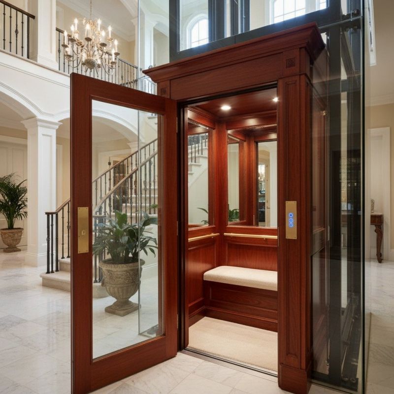 Home Elevator Installation in Denton, TX