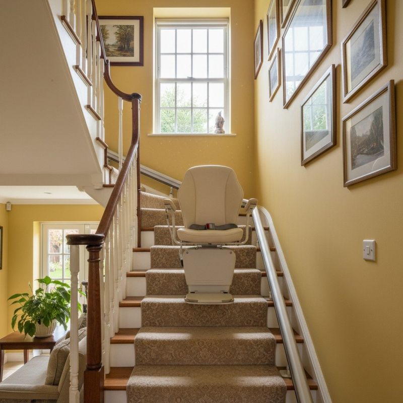 Mobility Lift Installation in Dallas, TX