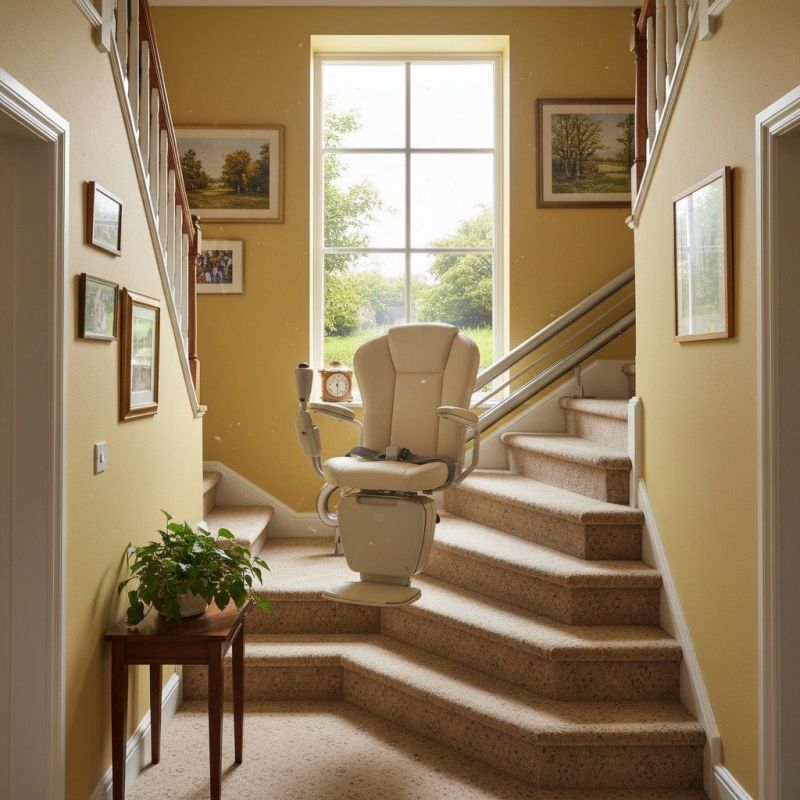 Mobility Lift Installation in Plano, TX