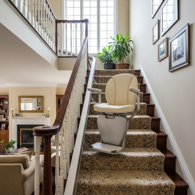 Staircase Lift Installation in Rockwall, TX