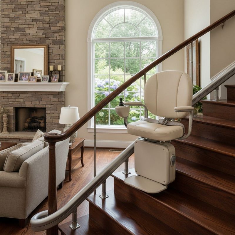Staircase Lift Installation in Mckinney, TX