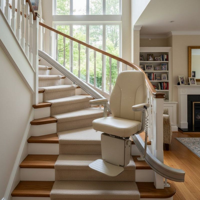 Staircase Lift Installation in Denton, TX