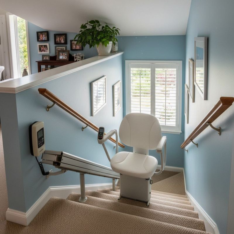 Staircase Lift Installation in Plano, TX