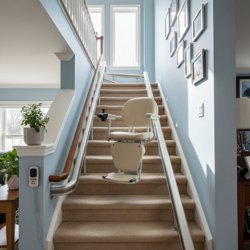 Stairlift Installation in Dallas, TX
