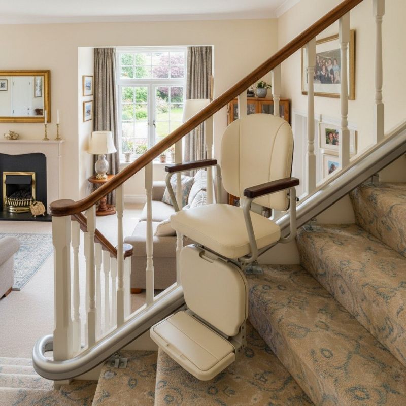 Stairlift Installation in Plano, TX