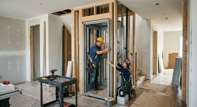 Elevator Installation in Mckinney, TX