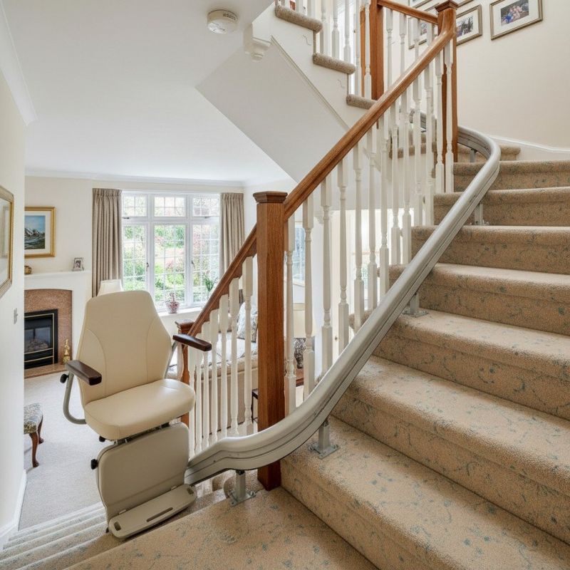 Stairlift Installation in Denton, TX